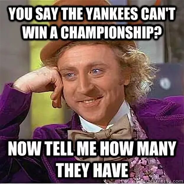 Now you tell us
