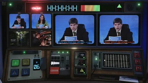 Not for broadcast