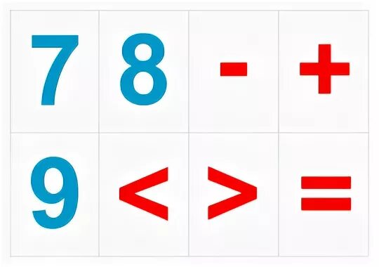 Математические знаки для дошкольников. Знаки математические карточки. Карточки математические знаки для детей. Знак + карточка. Карточка со знаком