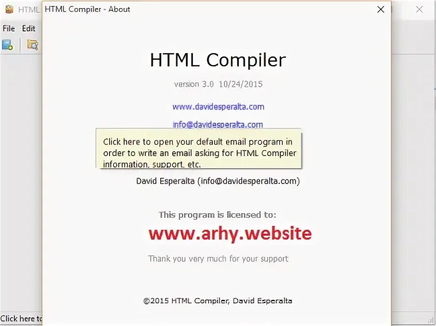 Компилятор html css. Компилятор html css