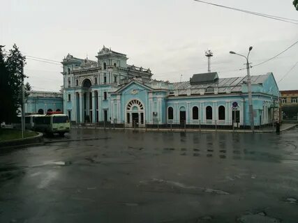 Вокзал ставрополь