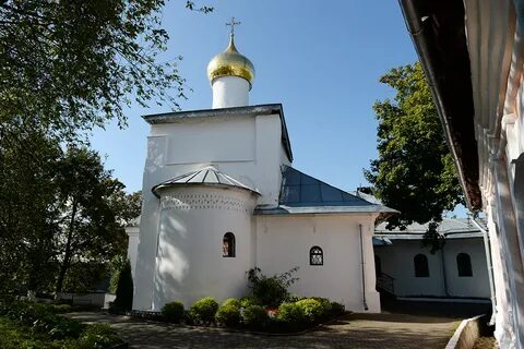 Снетогорский монастырь псков