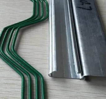Зигзаг для крепления пленки