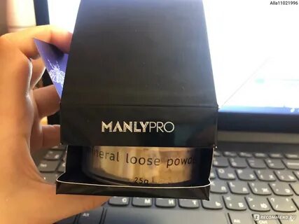 Пудра manly pro отзывы