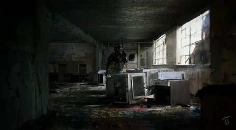 Заброшенный завод тарков