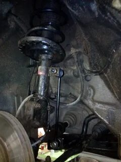 Стойки стабилизатора nissan note