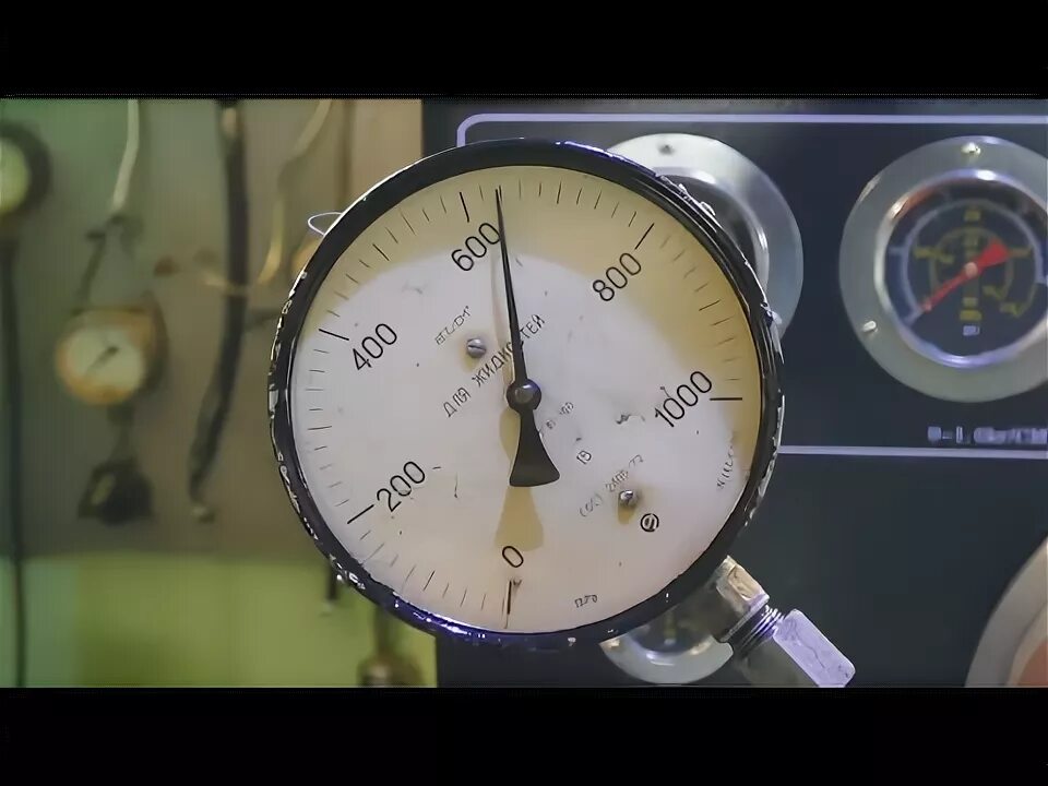 Какое давление должно быть в тнвд