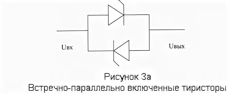 Тиристоры параллельно. Тиристоры параллельно