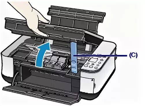 Как открыть крышку принтера canon. Canon mp 490 ink. canon pixma mp250 где находятся картриджи. головка картриджа canon mp240. печатающая головка canon mp 240.