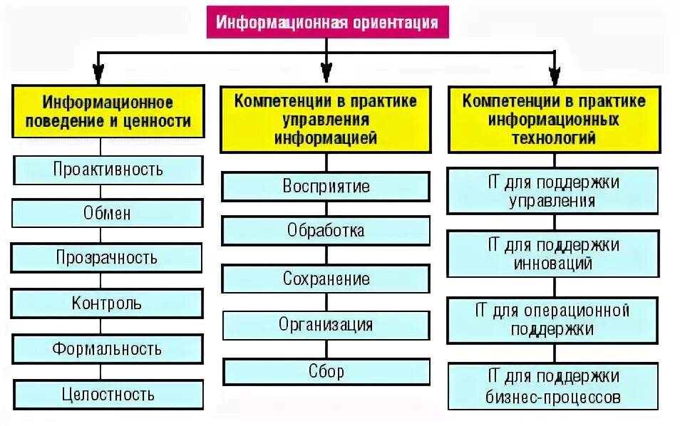 Информационное поведение пользователей. Информационное поведение.