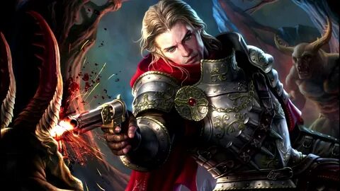 Legend of the devil