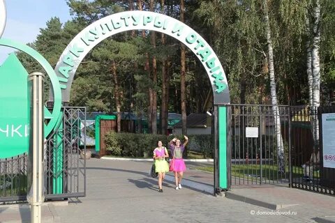 Автобус до парка елочки домодедово
