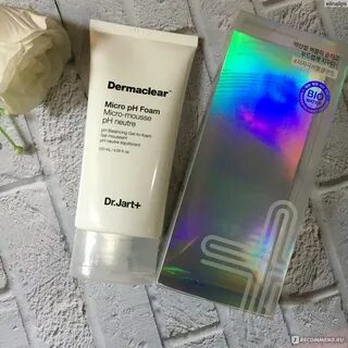 Dermaclear гель пенка