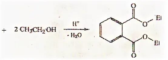 Терефталевая кислота и этанол. Фталевый ангидрид и этанол. Фталевой и терефталевой кислоты. 27 синтезы