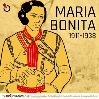 Maria Bonita, or Maria Déia, was a dreamer, a bandit, one of our ancestors....