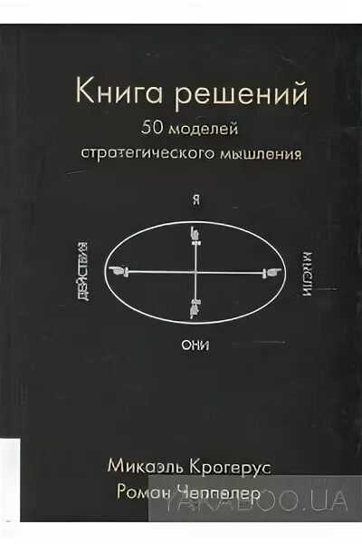 Книга решайся. 50 моделей стратегического мышления микаэль крогерус. Книга решайся. Нестандартные задачи. Книга решений.