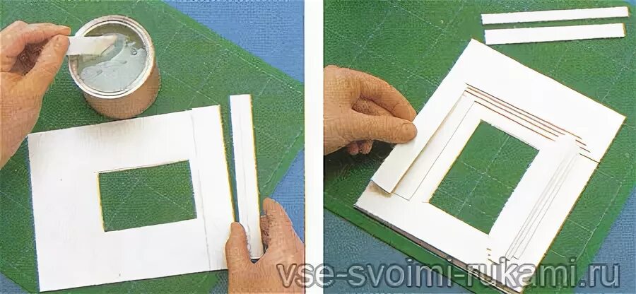 Как сделать паспарту для а4