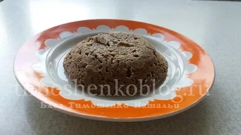 Хлеб в микроволновке из льняной муки рецепт
