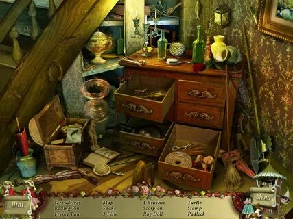 Игрулька игры поиск предметов