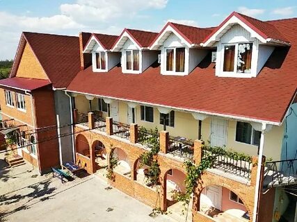 Дом на берегу азовского моря