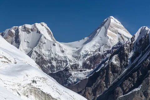Тянь шань вершина