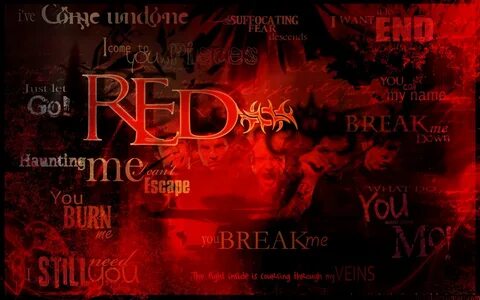 Into the red