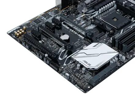 Материнская плата asus prime x370 pro