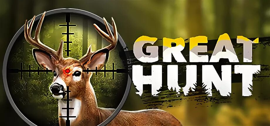Great hunting. Great hunting