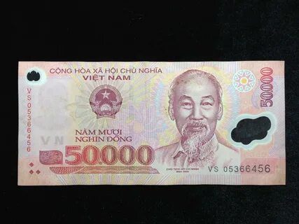 1 миллион донгов