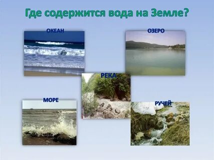 Моря озера океаны названия