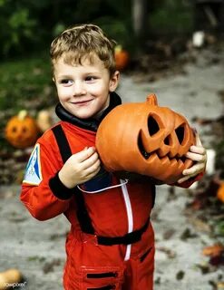 Halloween boy
