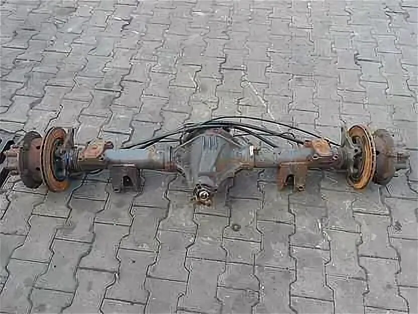 Задний мост спринтер классик. Задний мост спринтер классик