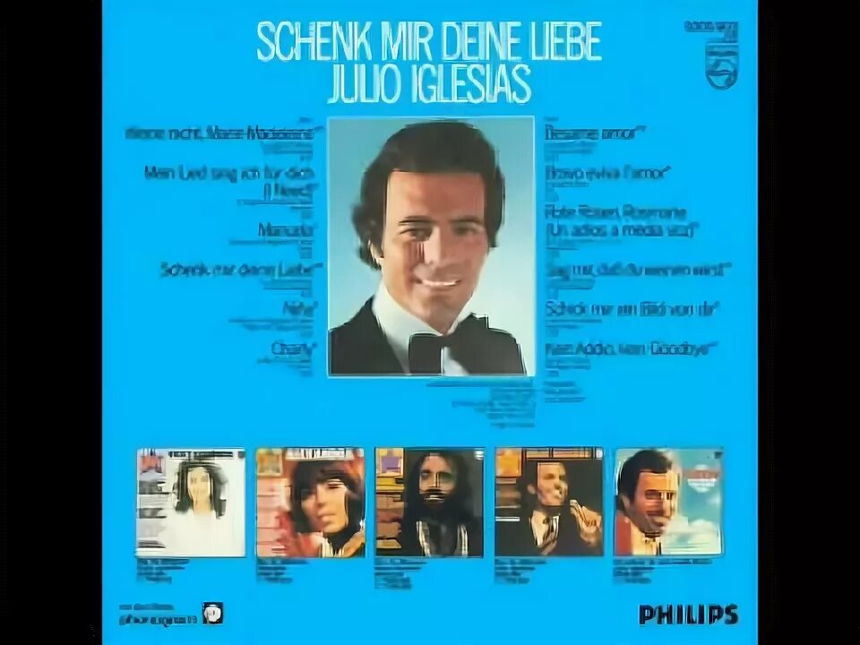 Mir deine. Julio Iglesias & Art Garfunkle Let it be me.