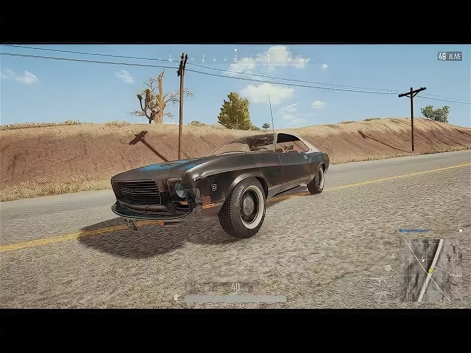 3D model PUBG Coupe RB VR / AR / low-poly CGTrader