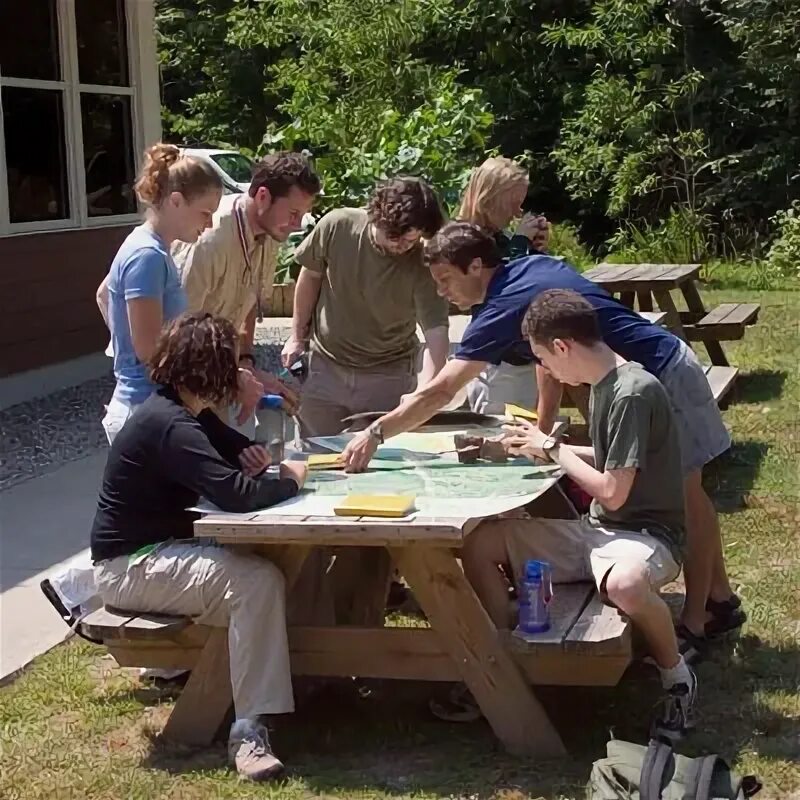 Field laboratory. Field laboratory