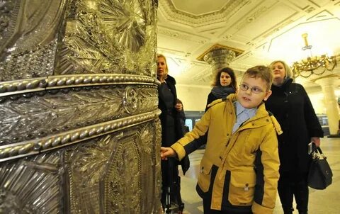 Метро спб ребенок