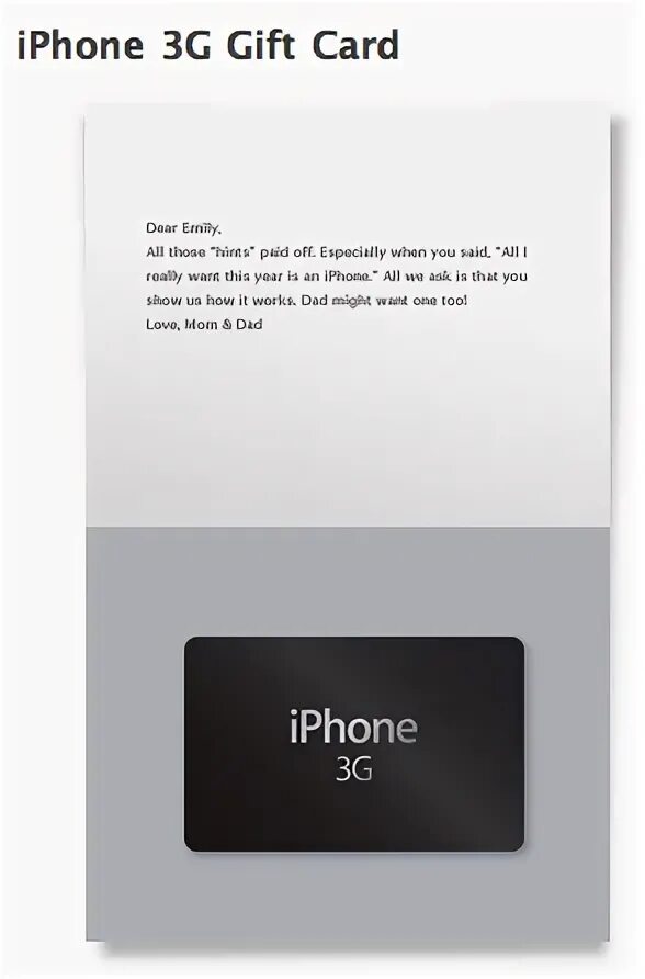 Gift message. Gift message Apple что это. Упаковочный ярлык Apple. Как выглядит поздравительное сообщение Apple. Подарочное сообщение Apple как выглядит.