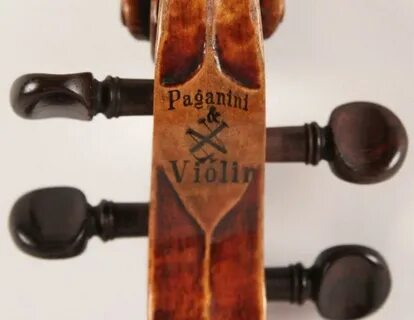 Paganini violin