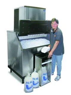 Automatic ice
