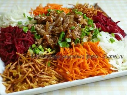 Чафан с мясом