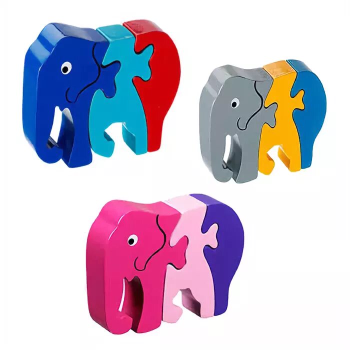 Snoring Elephant Puzzle. Elephant Puzzle. Snoring elephant