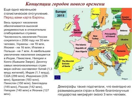 Европа 2050
