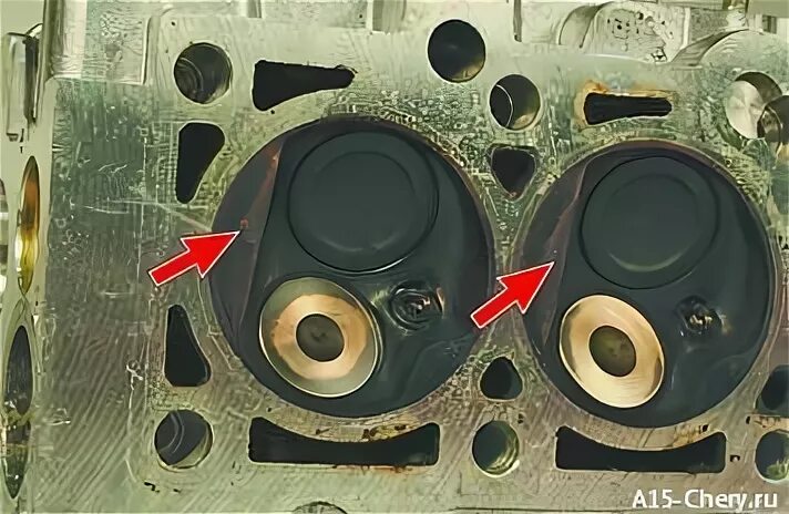 Головка блока цилиндров (в сборе) 480EF-1003001 Chery купить в Сургуте - фото, ц