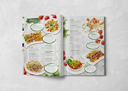 Menu lighting