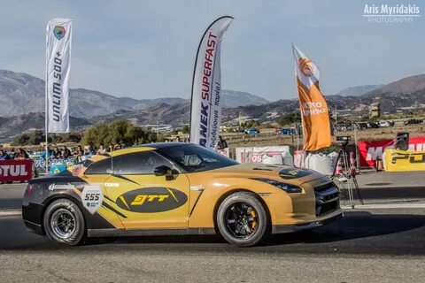 Nissan gtr drag