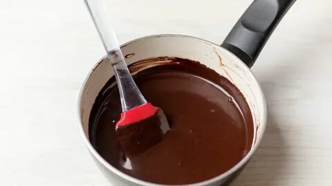 Заварная шоколадная глазурь