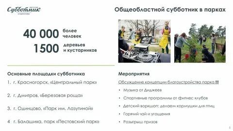 Пушкино парк афиша