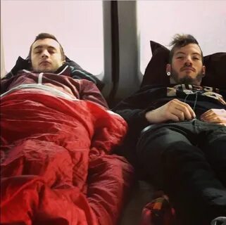 Sleeping pilots