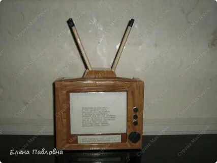 Простой телевизор своими руками