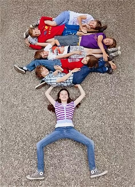 Идеи для коллективных фото Happy team stacking hands on a creative ideas chart premium image by
